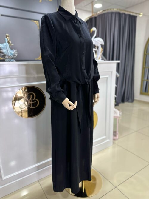 Almarwah-Siyah-Gomlek-Elbise-1-500x667 Yeni Gelenler 