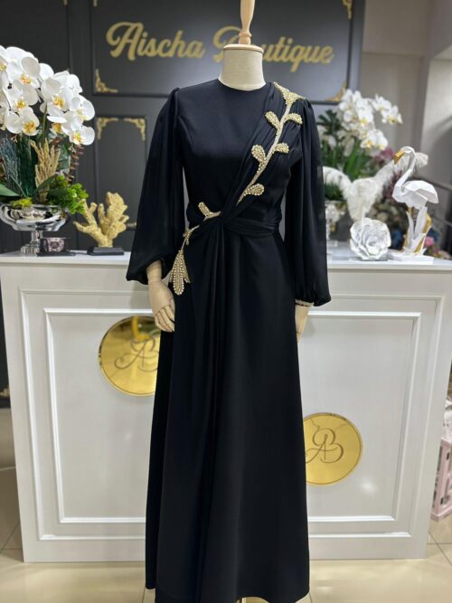 Jamila-Desenli-Siyah-Elbise-500x667 Yeni Gelenler 