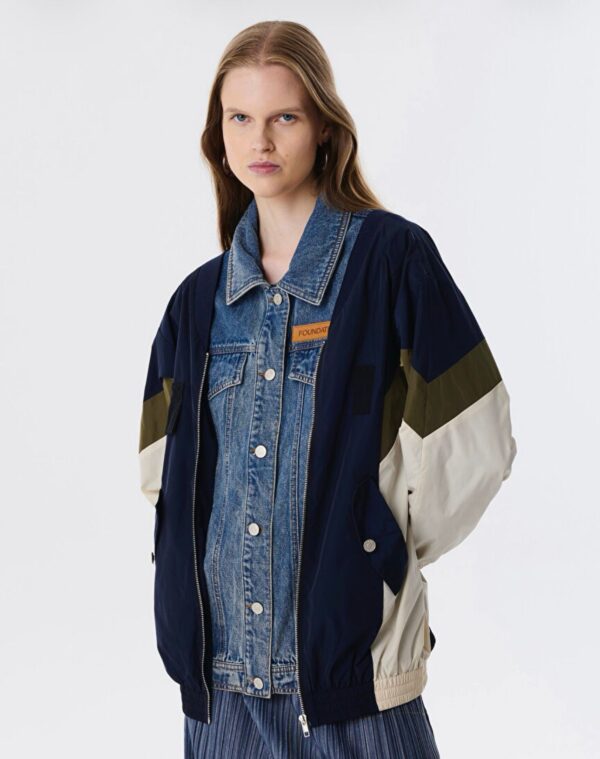 TWİST ÇİFT PARÇA GÖRÜNÜM PATCH Lİ MONT