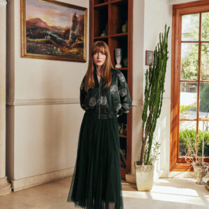 VENÖVE FİNN ETEK YEŞİL