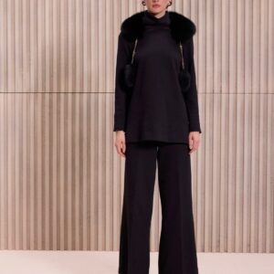 QUPRA KÜRK AKSESUARLI VİANA TAKIM