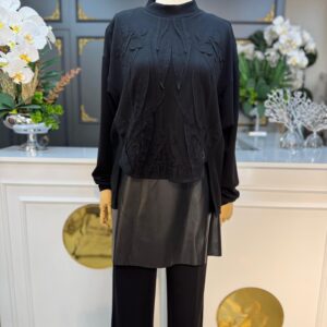 QUPRA ÇİÇEK NAKIŞLI TAKIM