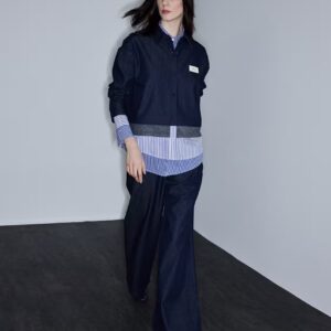 KONTRAST KATMANLI SWEATSHİRT