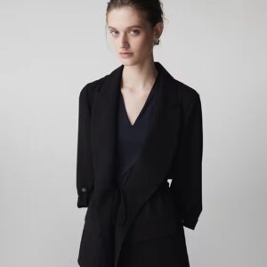 İPEKYOL BELDEN BAĞLAMALI BLAZER