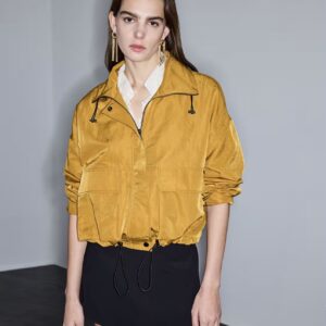 İPEKYOL GENİŞ CEPLİ TEKNİK KUMAŞ MONT