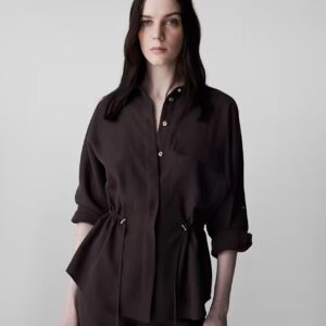 İPEKYOL AYARLANABİLİR BEL GÖMLEK CEKET