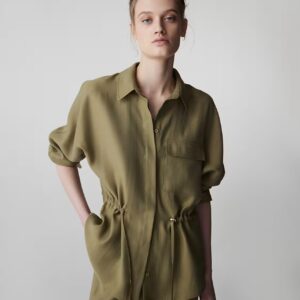 İPEKYOL AYARLANABİLİR BEL GÖMLEK CEKET