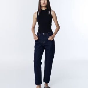 TWİST MOM JEAN PANTOLON