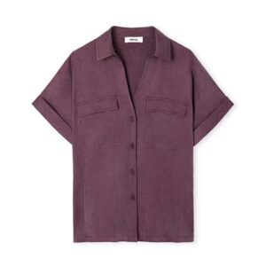 İPEKYOL PARLAK DOKULU RAHAT KESİM GÖMLEK