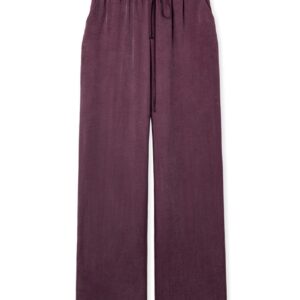 İPEKYOL DOKULU WİDE LEG PANTOLON